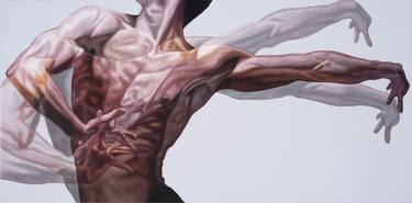 Print of Realism Body Paintings by Jaehyung Um