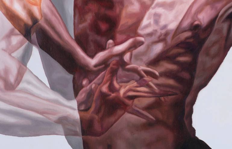 Original Other Body Painting by Jaehyung Um