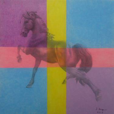 Print of Figurative Animal Paintings by Fabio Borges