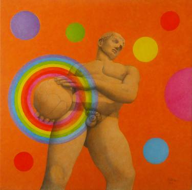 Original Nude Paintings by Fabio Borges