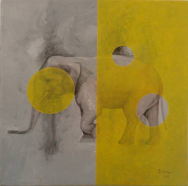 Print of Figurative Animal Paintings by Fabio Borges