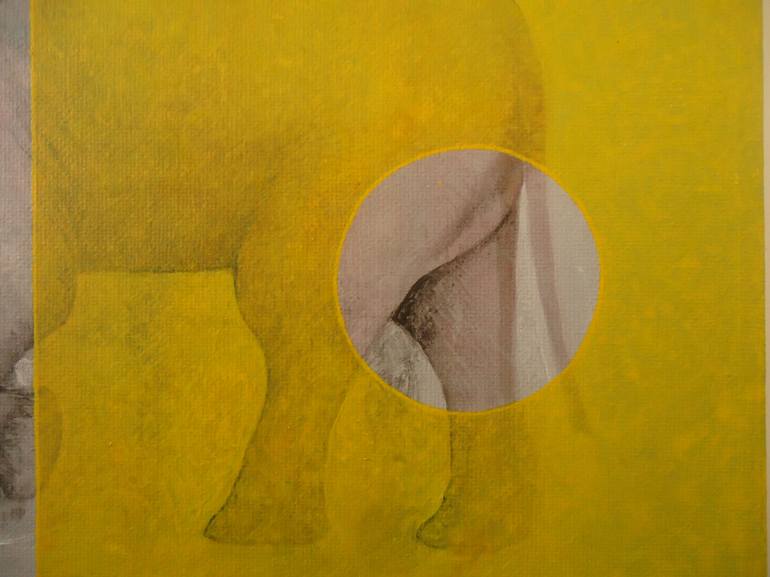 Original Figurative Animal Painting by Fabio Borges