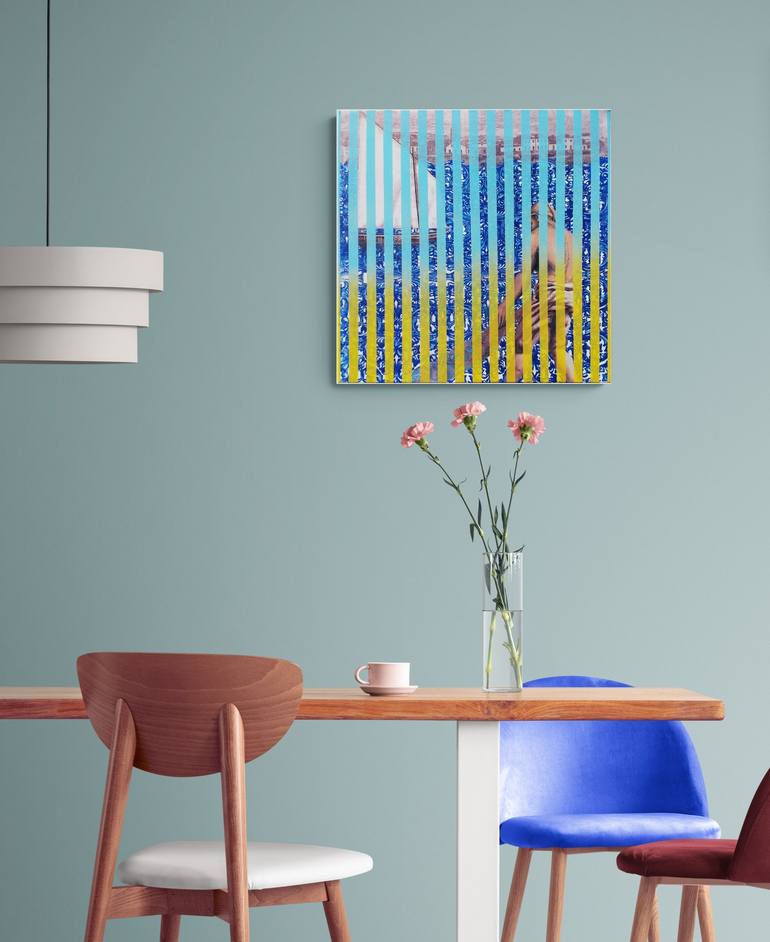 Original Figurative Seascape Painting by Fabio Borges