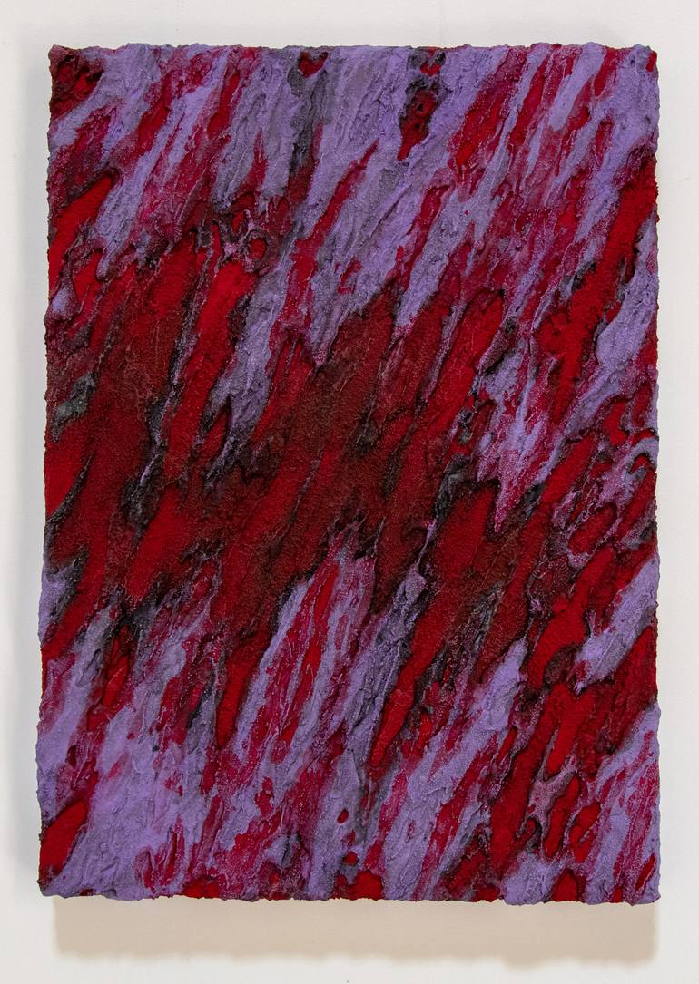 Original Abstract Landscape Painting by Marco Ciccarese