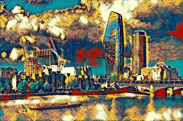 LONDON EMBANKMENT V.1 - Limited Edition of 10 thumb