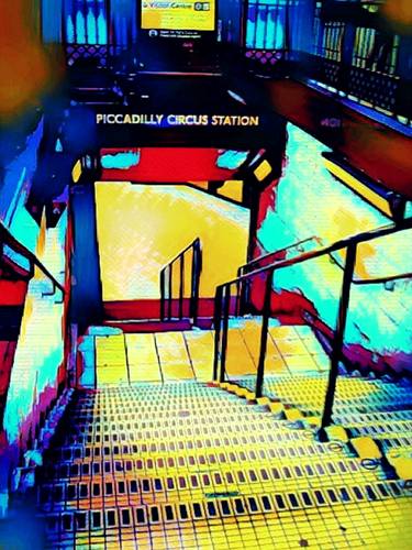 PICCADILLY CIRCUS STATION V.2 - Limited Edition of 3 thumb