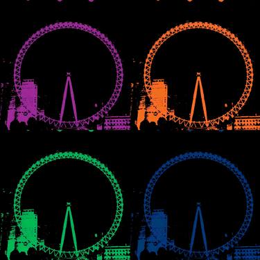 The LONDON EYE (SPECIAL EDITION) - Limited Edition of 10 thumb