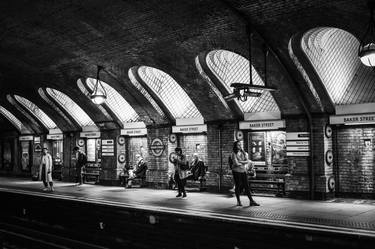 BAKER STREET STATION - Limited Edition of 10 thumb