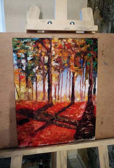 Oil painting "Forest" thumb