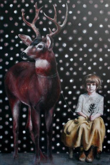 Print of Figurative Children Paintings by Federica Belloli