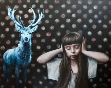 Print of Figurative Animal Paintings by Federica Belloli