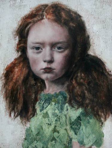 Print of Portraiture Children Paintings by Federica Belloli