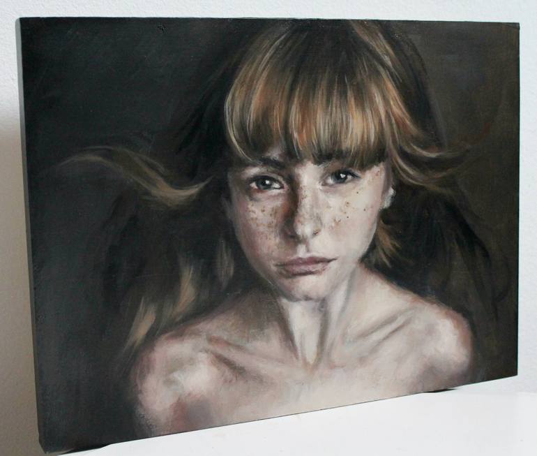 Original Portrait Painting by Federica Belloli