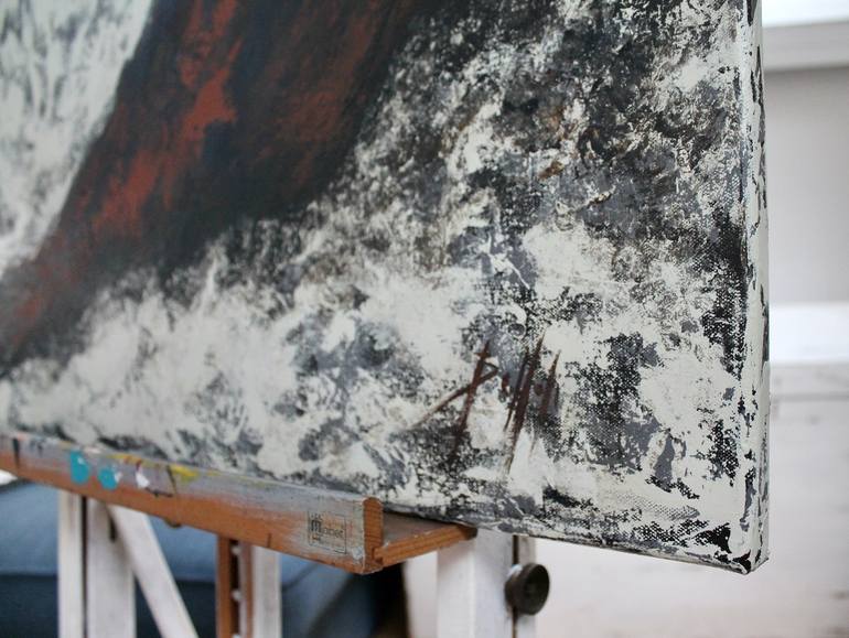 Original Figurative People Painting by Federica Belloli