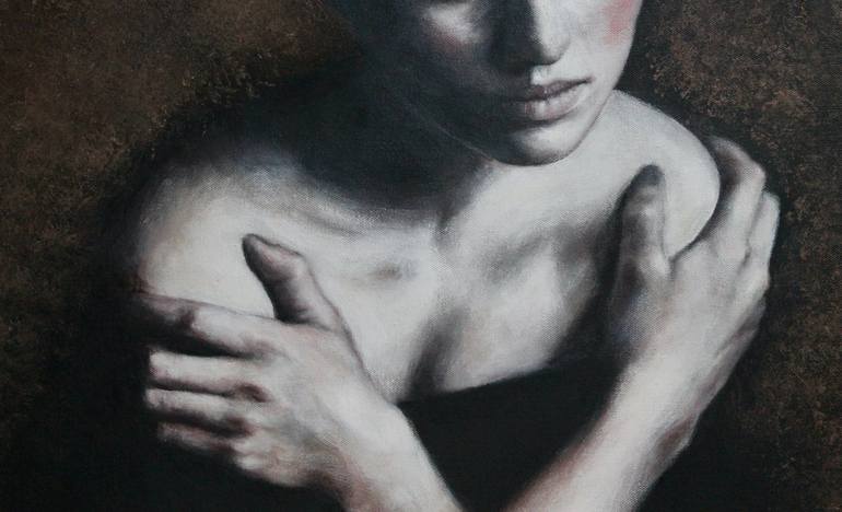 Original Figurative Portrait Painting by Federica Belloli