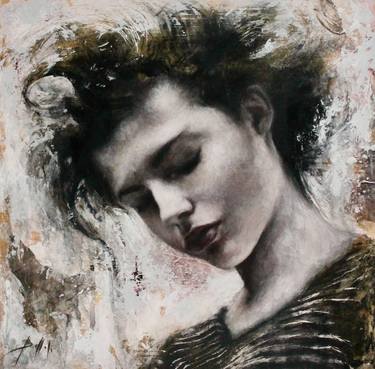 Print of Expressionism Women Paintings by Federica Belloli