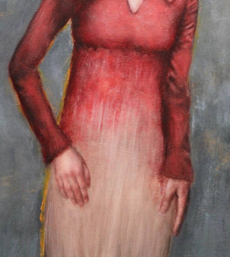 Original Expressionism Women Painting by Federica Belloli