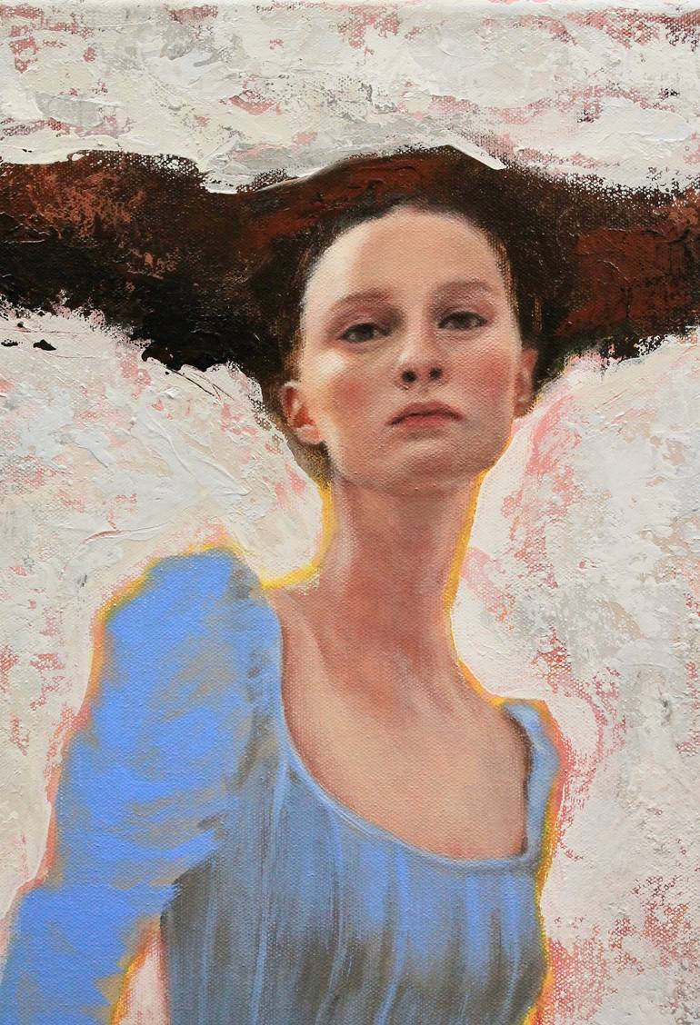 Original Figurative Women Painting by Federica Belloli
