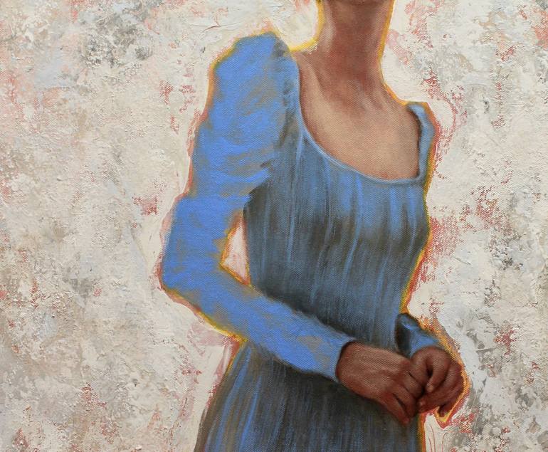 Original Figurative Women Painting by Federica Belloli