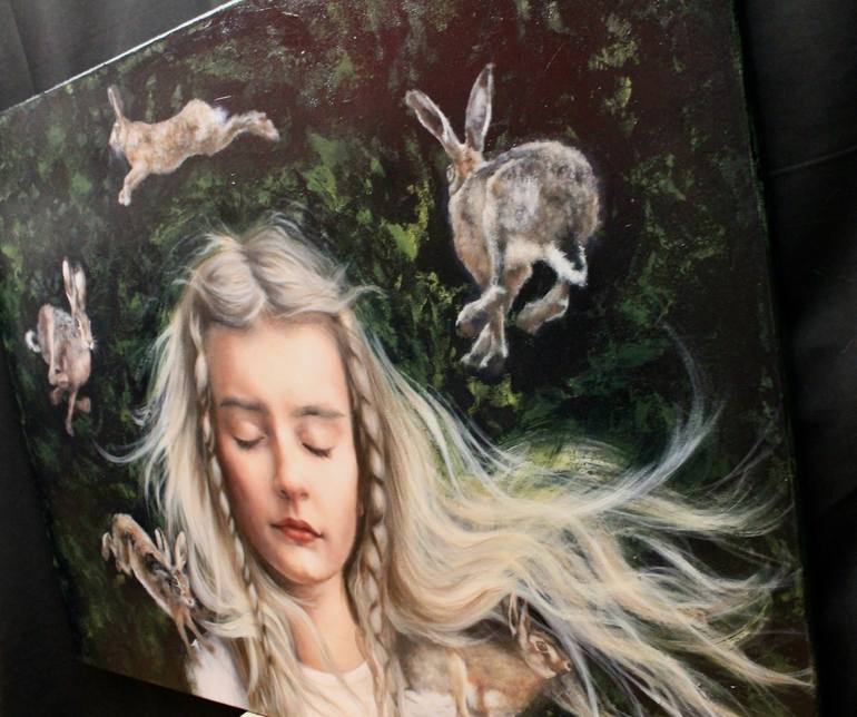 Original Fantasy Painting by Federica Belloli