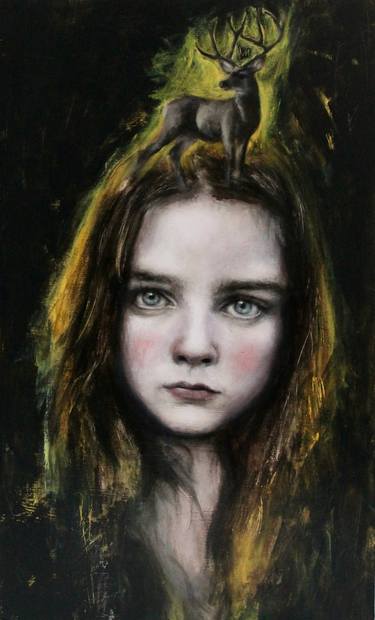 Print of Children Paintings by Federica Belloli