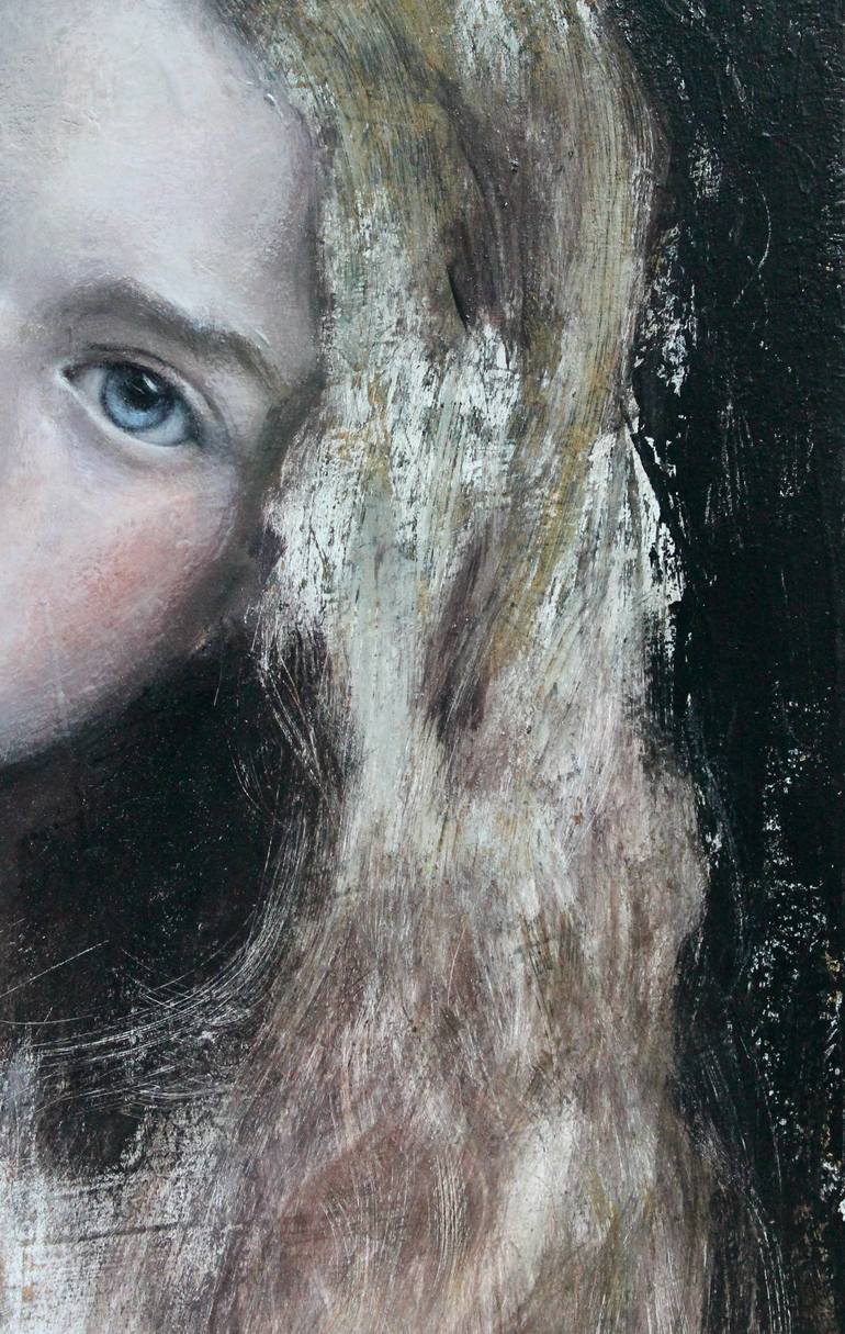 Original Figurative Children Painting by Federica Belloli