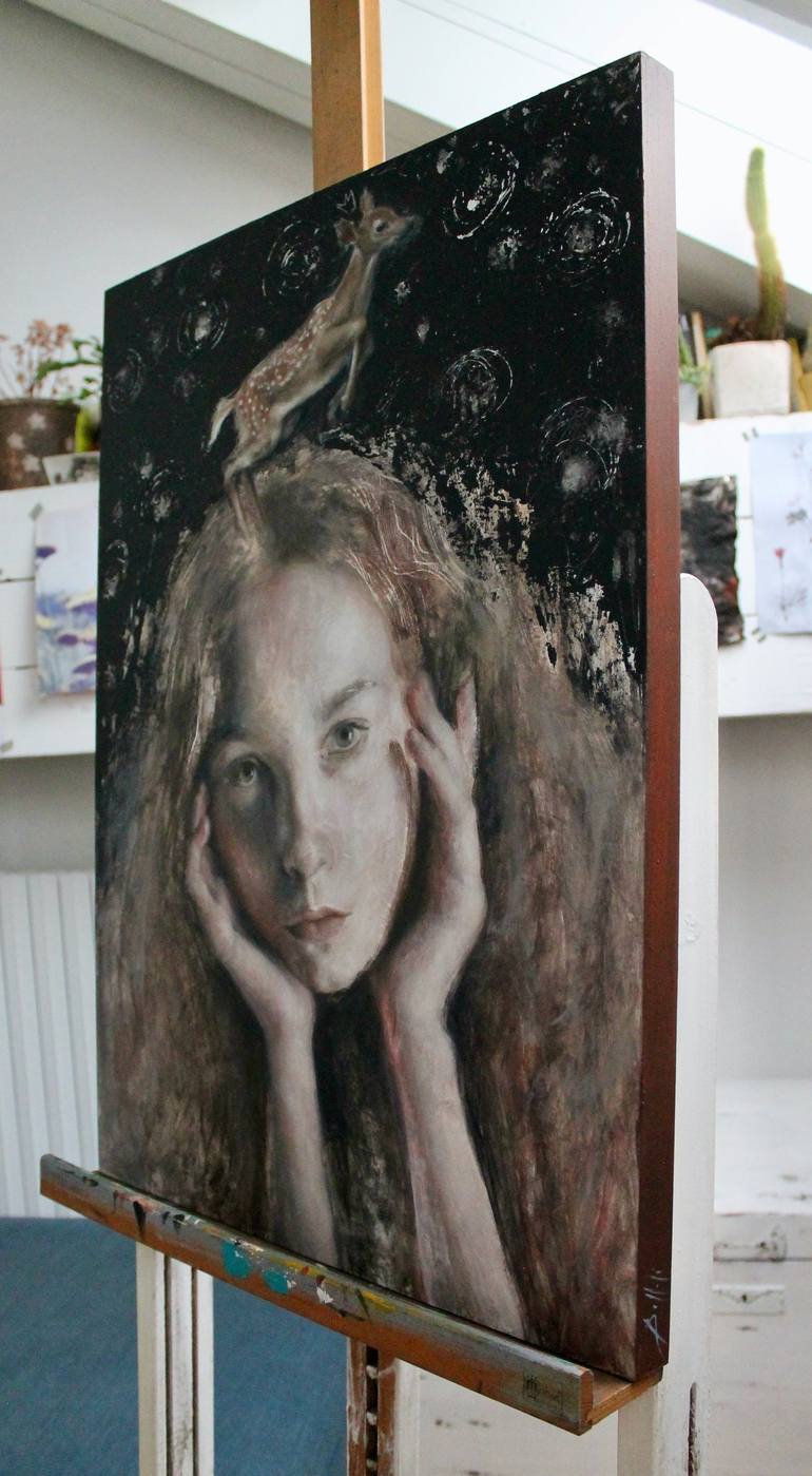 Original Contemporary Children Painting by Federica Belloli