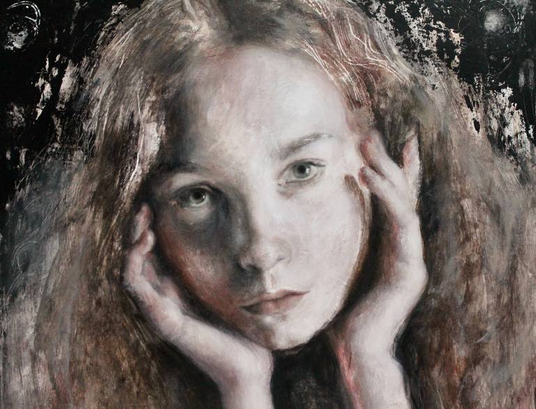 Original Contemporary Children Painting by Federica Belloli