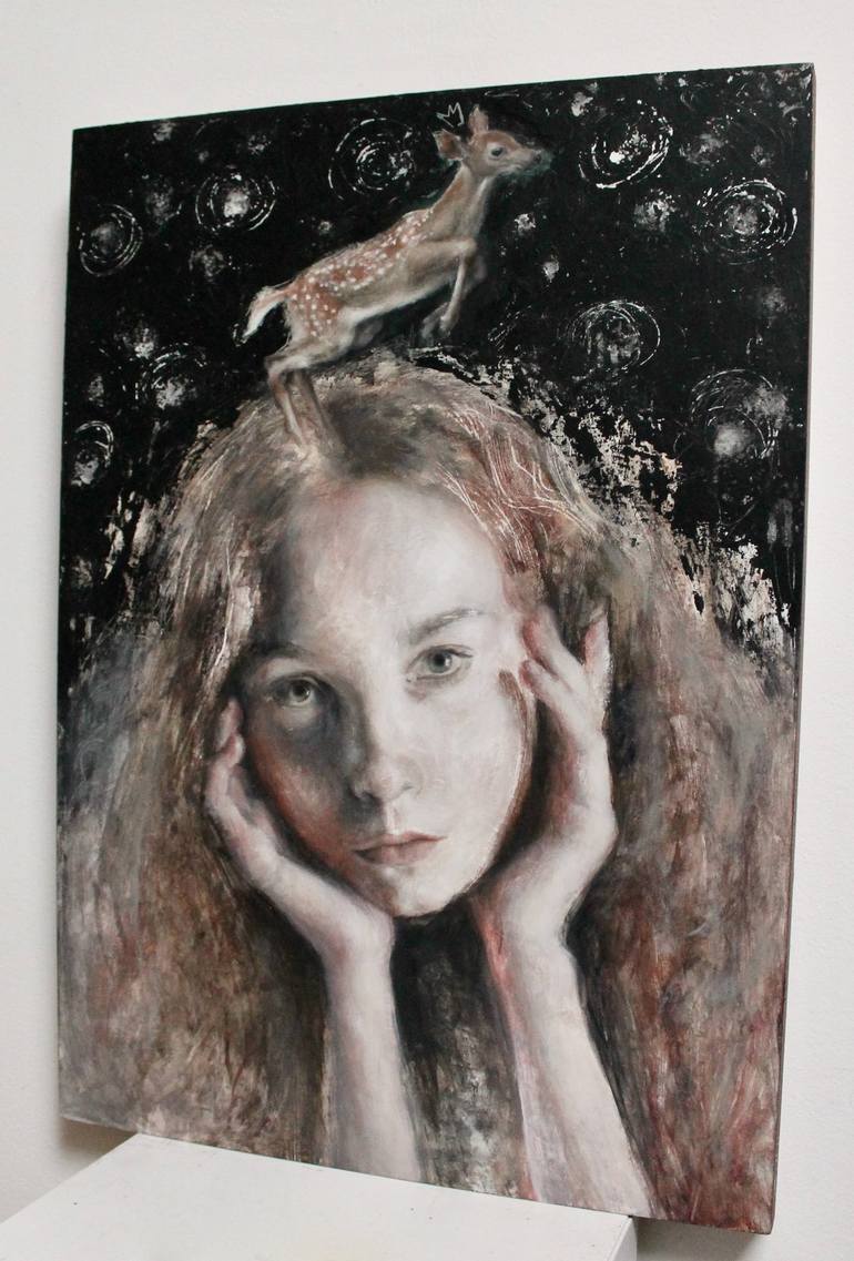 Original Contemporary Children Painting by Federica Belloli