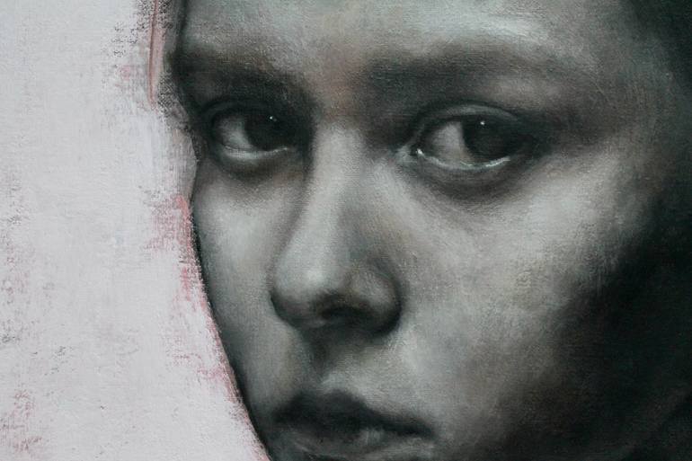 Original Figurative People Painting by Federica Belloli