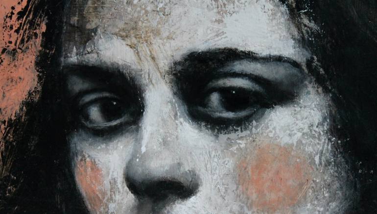 Original Portraiture Women Painting by Federica Belloli