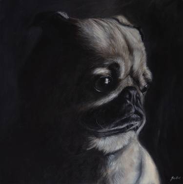Print of Portraiture Dogs Paintings by Federica Belloli