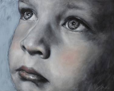 Print of Figurative Children Paintings by Federica Belloli