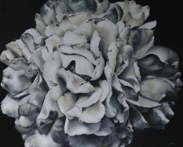 Print of Realism Floral Paintings by Federica Belloli