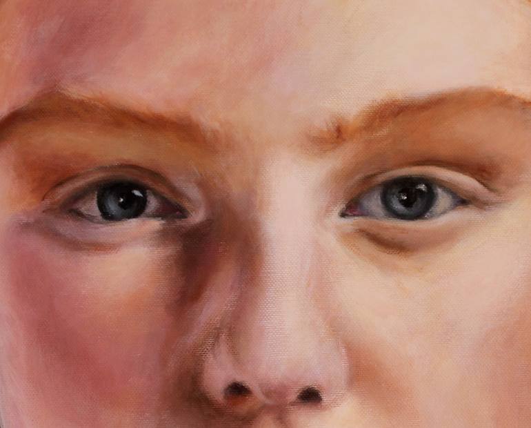 Original Figurative Women Painting by Federica Belloli