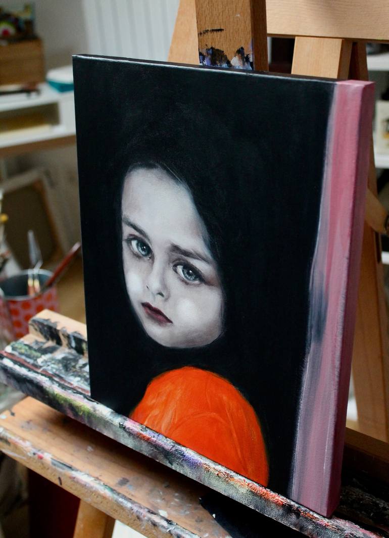 Original Kids Painting by Federica Belloli