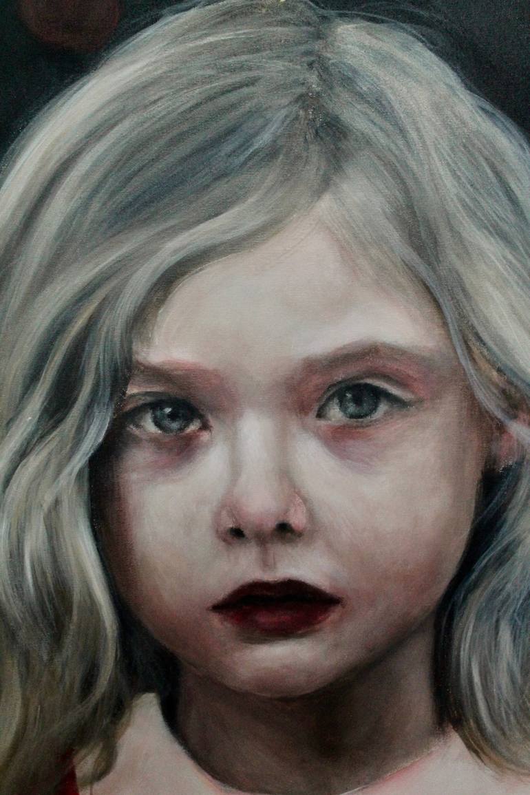 Original Kids Painting by Federica Belloli