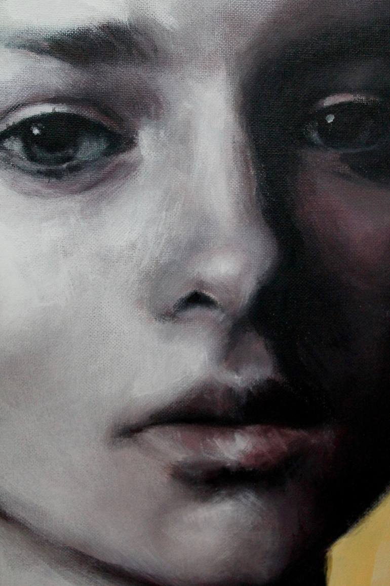 Original Women Painting by Federica Belloli