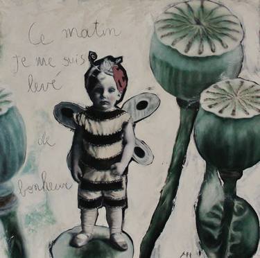Print of Expressionism Children Paintings by Federica Belloli
