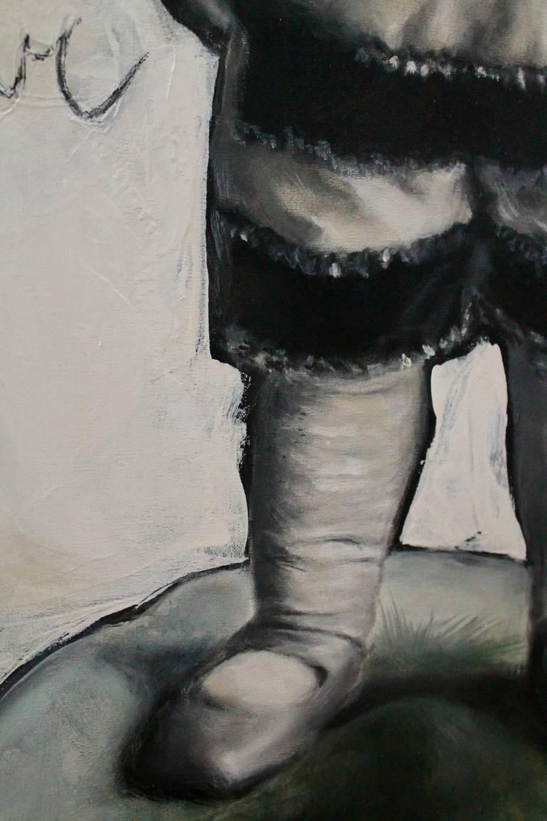 Original Expressionism Children Painting by Federica Belloli