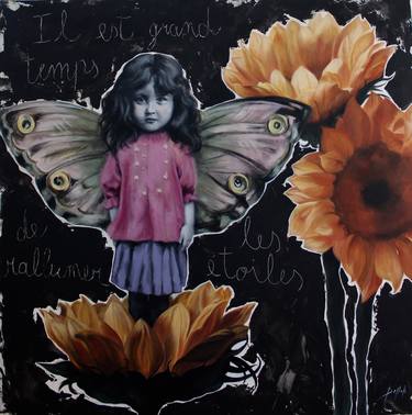 Print of Figurative Children Paintings by Federica Belloli