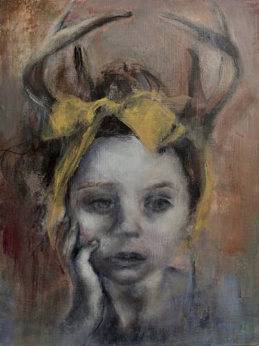 Print of Expressionism Children Paintings by Federica Belloli