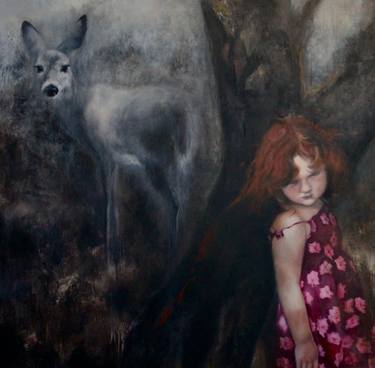 Print of Expressionism Nature Paintings by Federica Belloli