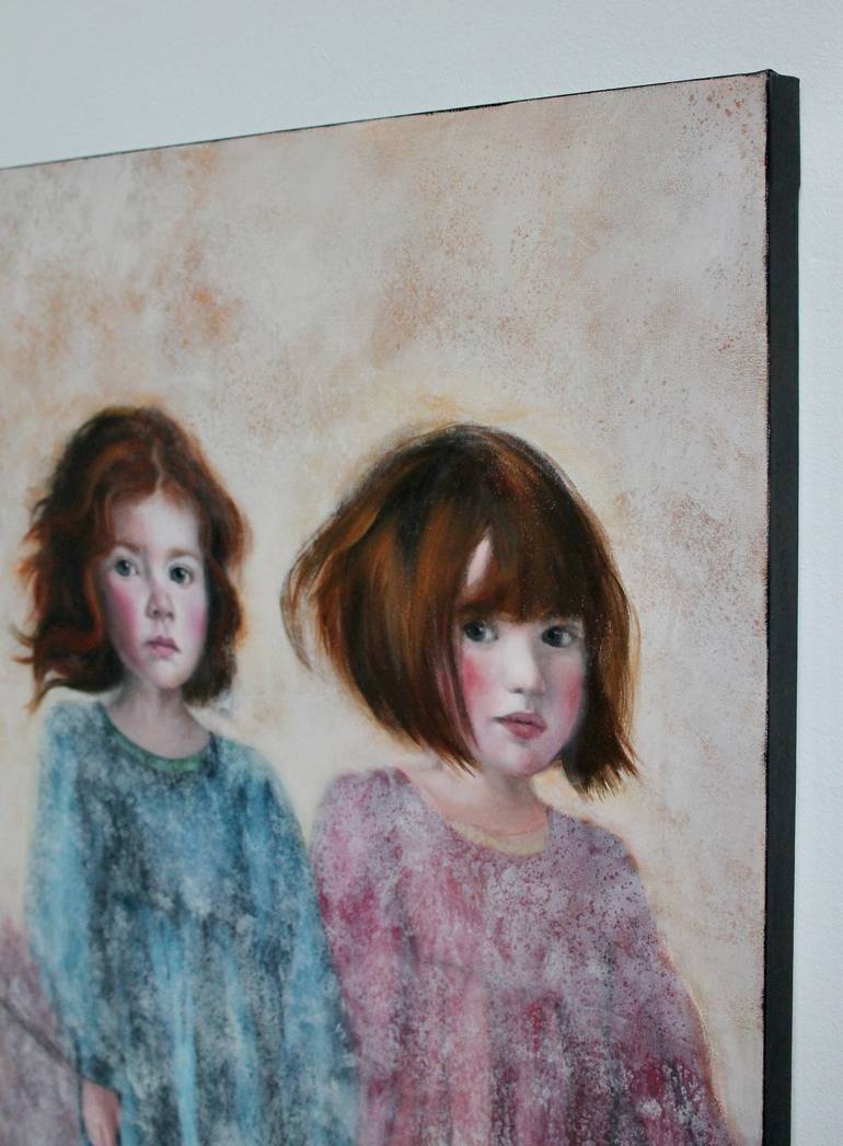 Original Children Painting by Federica Belloli