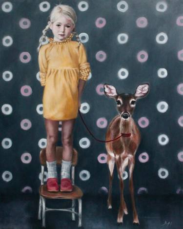 Original Children Paintings by Federica Belloli