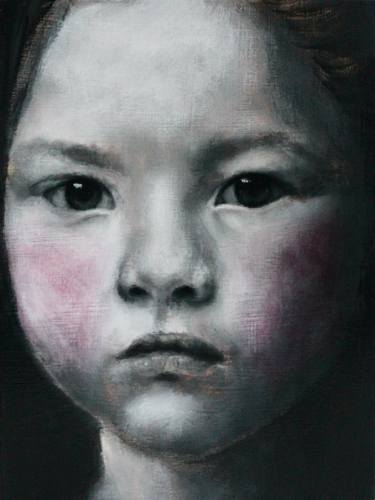 Print of Expressionism Children Paintings by Federica Belloli