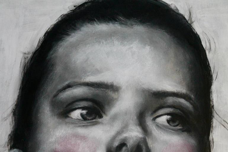 Original Expressionism Women Painting by Federica Belloli