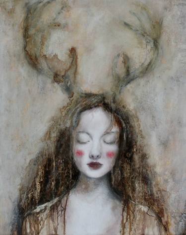 Print of Figurative Women Paintings by Federica Belloli