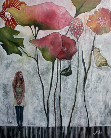 Print of Nature Paintings by Federica Belloli