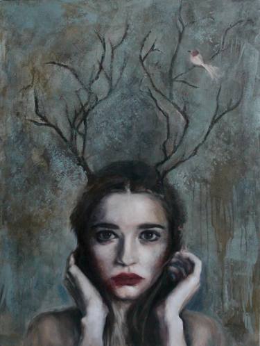 Print of Expressionism Fantasy Paintings by Federica Belloli